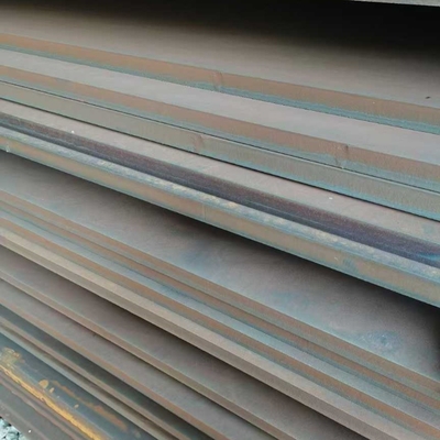 4000 ハード ASTM A242 A588 グレード A/B 天候耐性コーテン鋼板 4.0*1500*6000MM