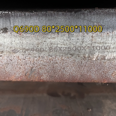 HRD 鋼類 HY 100 Q690 合金鋼板 T9074-BD-GIB-010/0300 60mm 切断