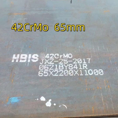 EN 10083 DIN 1.7225 42CrMo4 JIS G4053 SCM 440 SAE 4140 / 4142合金鋼板