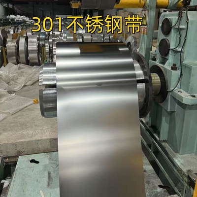 JIS G4313-2011 標準 SUS301 SUS304 CSP H 3/4H 1/2H ステンレス鋼コイル ストライプ 0.5-2mm