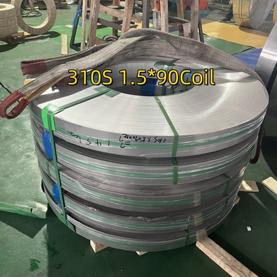 ASTM A240 AISI 310S 冷式ロールステンレスステールストライプ SUS310S 1.4845 ステンレスステールコイル