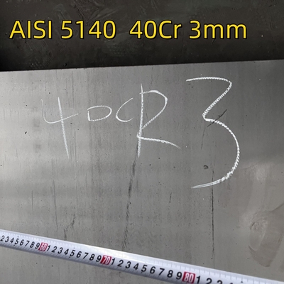 40crレーザー切削加工 AISI5140 42CrMo4合金鋼板レーザーCNC切削