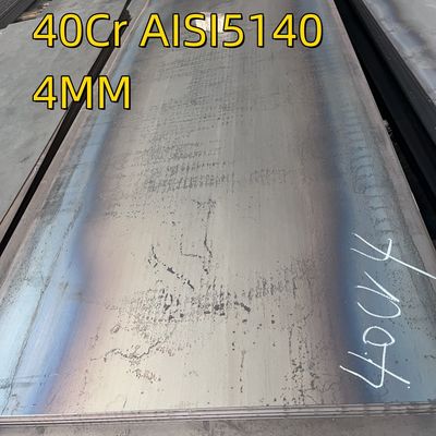 ASTM SAE5140 2.0-16mm DIN 1.7035 40Cr JIS Scr440 41Cr4 Hot Rolled Alloy Steel Plate