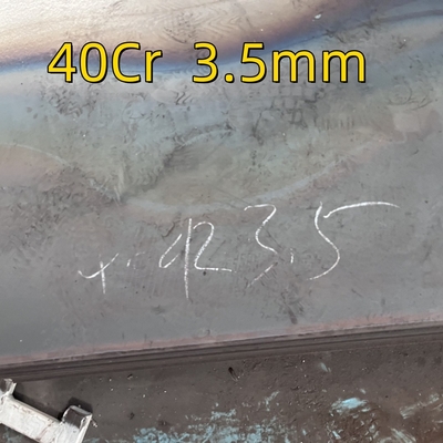 40Cr合金鋼板 ASTM A29 AISI140 レーザー切削 CNC加工 フラットフライリング 3.5MM
