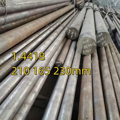 EN 10088-3 W-nr 1.4418 DIN X4CrNiMo16-5-1 水力用用マルテンシティックステンレス鋼丸棒