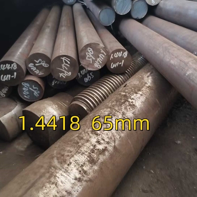 EN 10088-3 W-nr 1.4418 DIN X4CrNiMo16-5-1 水力用用マルテンシティックステンレス鋼丸棒