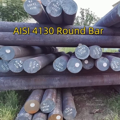 AISI 4130 丸棒 30CrMo 熱処理 標準化/熱熱/QT バルブボディ用