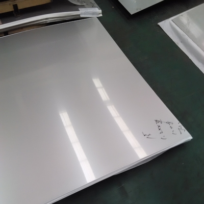 SS316L 2bステンレス鋼板 ASTM AISI 316L 1.5*2000*6000mm マット PVCフィルムで仕上げ