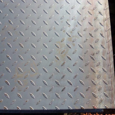 ASTM A36のレジ係の版の鋼鉄8.0*5Ft*20Ftつや出しの穏やかなダイヤモンドの版の鋼板3-10mm