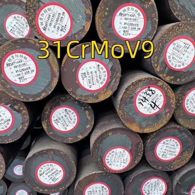 合金 丸い棒 半径 55-400mm マット DIN 1.8519 31CrMoV9 3-6 メートル ツール 模具 鋼