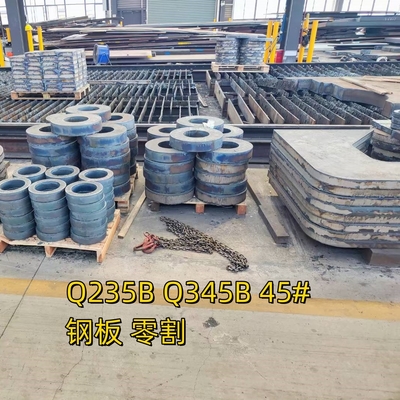 ASTM A36 Q235B SS400 炭素鋼 軽鋼板 軽鋼板 S235JR 10-200MM