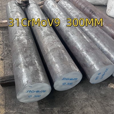 31crmov9 DIN 1.8519 合金鋼 鋳造 軸棒 熱処理 機械製 窒化鋼