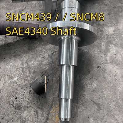 SNCM439 / SNCM8 鋳造鋼軸 鮮やかな表面 AISI 4340 鋼 36CrNiMo4 井戸頭 DSA ダブルスタッドアダプター