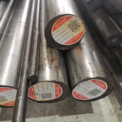 SAE1045 / S45C / S45K 冷たい引いた丸い棒 半径4~150mmC45 明るい棒 滑らかな表面