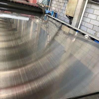 NO.4 太陽熱水温器に使用されるPVC 304 1.4301ステンレス鋼金属シート