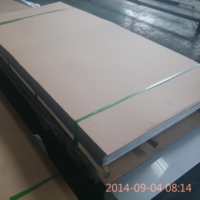 DIN1.4301 1.2*1500*3000 SUS304 ステンレス鋼金属シート PEフィルム 2B 3.1 証明書