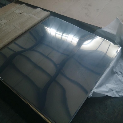 DIN1.4301 1.2*1500*3000 SUS304 ステンレス鋼金属シート PEフィルム 2B 3.1 証明書