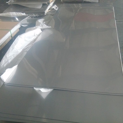DIN1.4301 1.2*1500*3000 SUS304 ステンレス鋼金属シート PEフィルム 2B 3.1 証明書