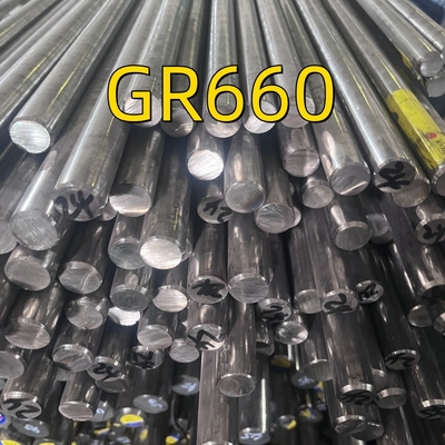 ASTM A286 A453 B638 グレード 660 Gr A B C D Ss ラウンドバー 直径70mm 長さ3000mm