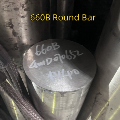 ASTM A286 A453 B638 グレード 660 Gr A B C D Ss ラウンドバー 直径70mm 長さ3000mm