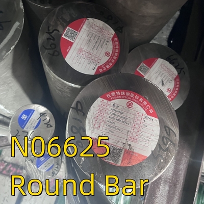 インコネル 625 ASTM B446 鋳造鋼丸棒合金 625 NCF 625 UNS N06625 インコネル合金 625 Bar