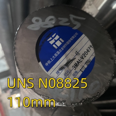 UNS N08825 ステンレス鋼丸棒 ニッケル合金 825 明るいシャフト棒 インコロイ 825 材料特性