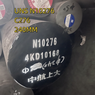 鋳造C276合金 ハステロイC-276 UNS N10276 ニッケルベースの丸い棒 耐腐蝕性
