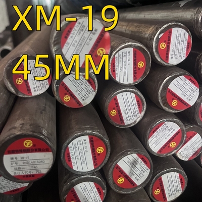 ASTM A182 XM-19 鉄丸棒 45mm ホットロール UNS S20910 XM-19 固体