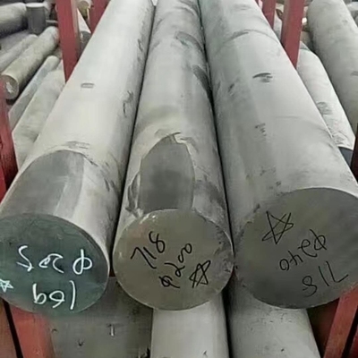 インコネル 718 ASTM B637 ASME SB-637 鍛造溶液 1700-1850 °C 丸棒 UNS N07718 GH4169 合金棒