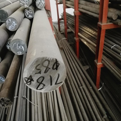 GH4169 UNS N07718 Inconel 718の高温合金円形の棒の黒く、明るい表面