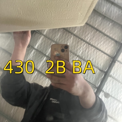 1.2mm 430BA 磨き鋼板&プレート 冷式ロール SUS 430 SSプレート