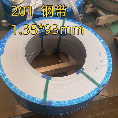 グレード201 ステンレス鋼コイル 1% ニッケル 冷たくロール 10-1250mm 幅ステンレス鋼帯