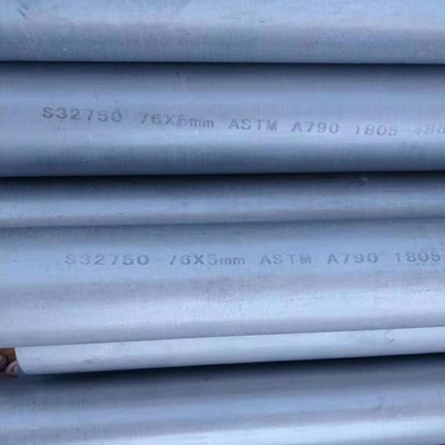 2インチ SCH40 / 40S 2507 スーパーデュプレックスステンレス鋼管 ASTM A789 S32750 デュプレックス鋼管