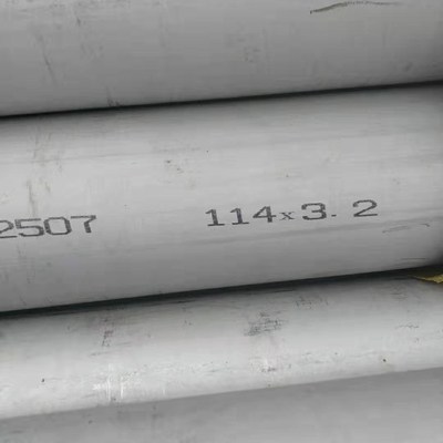 2インチ SCH40 / 40S 2507 スーパーデュプレックスステンレス鋼管 ASTM A789 S32750 デュプレックス鋼管