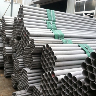 ASTM SA312 TP347/347H ステンレス鋼シームレスパイプ 熱交換器用 X7CrNiNb18-10 丸管