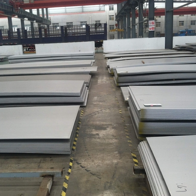 耐熱ステンレス 321 ASTM A240 スペックプレート 1D 仕上げ 6mm X 1500mm X 3048mm