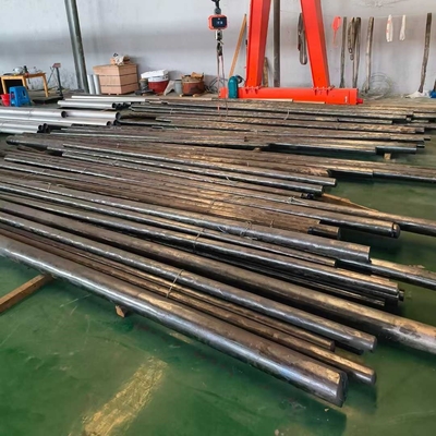 Ø70 L:3000 Full Shaft SMO254 S31254 F44  DIN1.4547  Stainless Steel Round Bar For Petroleum Production