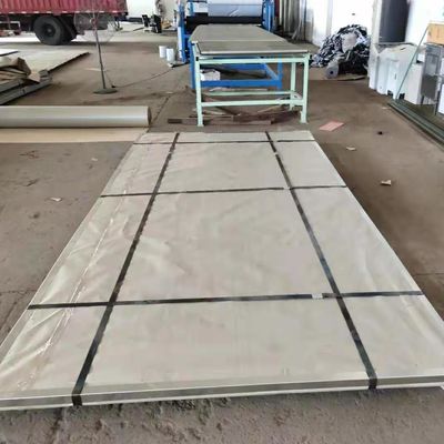 X20CrMoV12- 1 原材料番号 DIN 1.4922 (St 11T) 1mm厚の金属シート