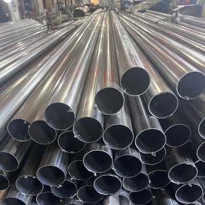 AISI 409車のマフラー用のステンレス鋼溶接パイプ0.3-3mm厚さ