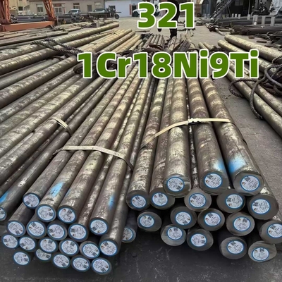 ASTM A276 SS 321 ステンレス鋼丸棒 110mm OD 耐熱性