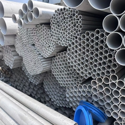 ASTM SA312 TP347/347H ステンレス鋼シームレスパイプ 熱交換器用 X7CrNiNb18-10 丸管