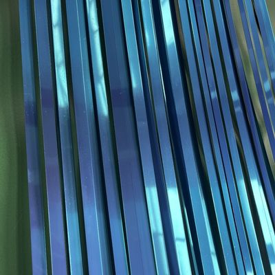 厚さ0.5mm ASTM A240 AISI 430 ステンレス鋼ストリップコイル 幅1220-1250mm 430 Ba表面