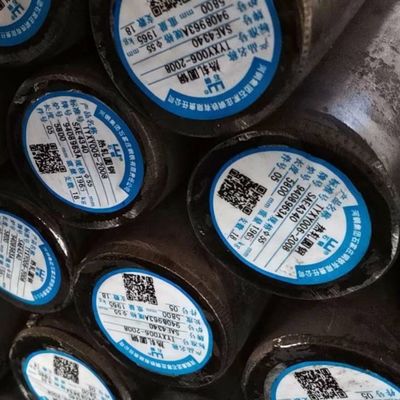 SAE4340 GB 40CrNiMoA En 10250-3の合金鋼の円形