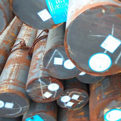 ホットロールおよび鍛造 45CrNiMoVA合金鋼丸棒 OD 190MM 正規化およびアニール