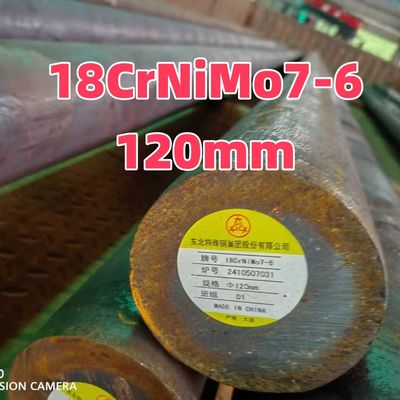 熱間圧延 18Crnimo7-6 相当 1.6587 18NCD6 合金鋼丸棒 105 MM ソフトアニール