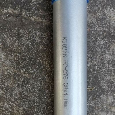 C-276 N10276 Hastelloyの管のHastelloy C276 Astm 494 Hastelloy C-276の継ぎ目が無い管Hastelloy C-276は管を溶接した