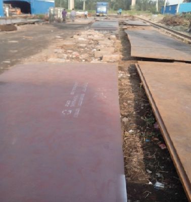 CCS の ABS D32 船積みの版、ASTM A131 DH32 の船の鋼板