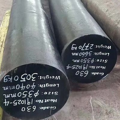 硬化 EURONORM 1.4542 X5CrNiCuNb 16-4 17-4PH 630 ステンレス鋼丸棒 16mm 溶液処理