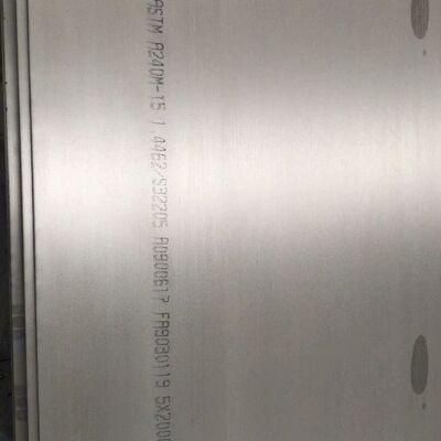 S32205 W. NR./EN 1.4462 UNS S31803 ステンレス鋼板 ホットロールデュプレックス 2205 プレート 25mm