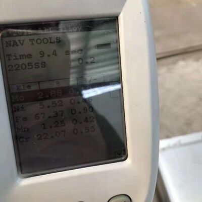 F51 デュプレックス 2205 ステンレス鋼板 S32205 デュプレックス合金材料 技術データシート付き